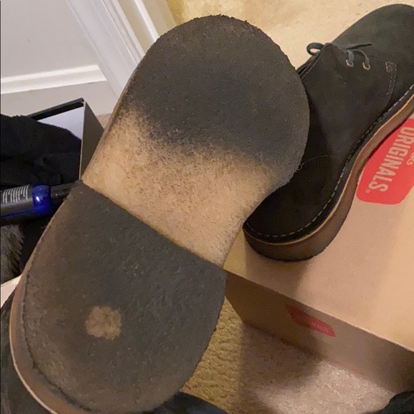 Clark’s Loden green desert boots - Picture 4 of 8